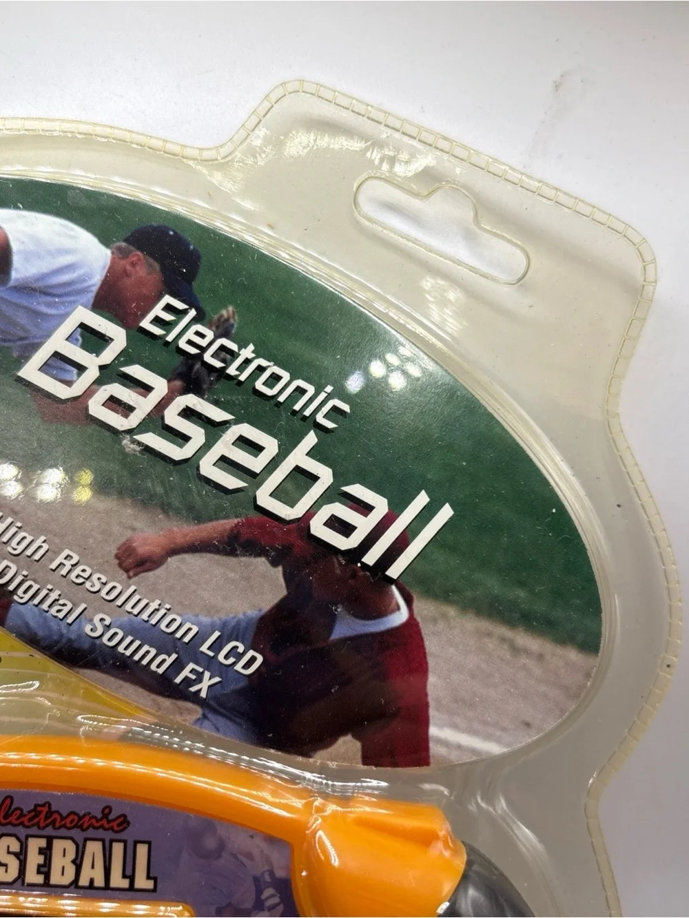 Electronic Baseball Handheld Video Game FX High Resolution LCD Digital Sound FX